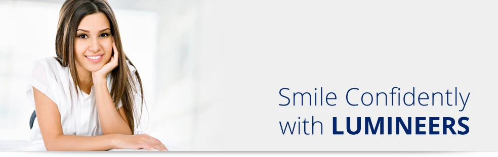 A smiling woman from the original Lumineers website